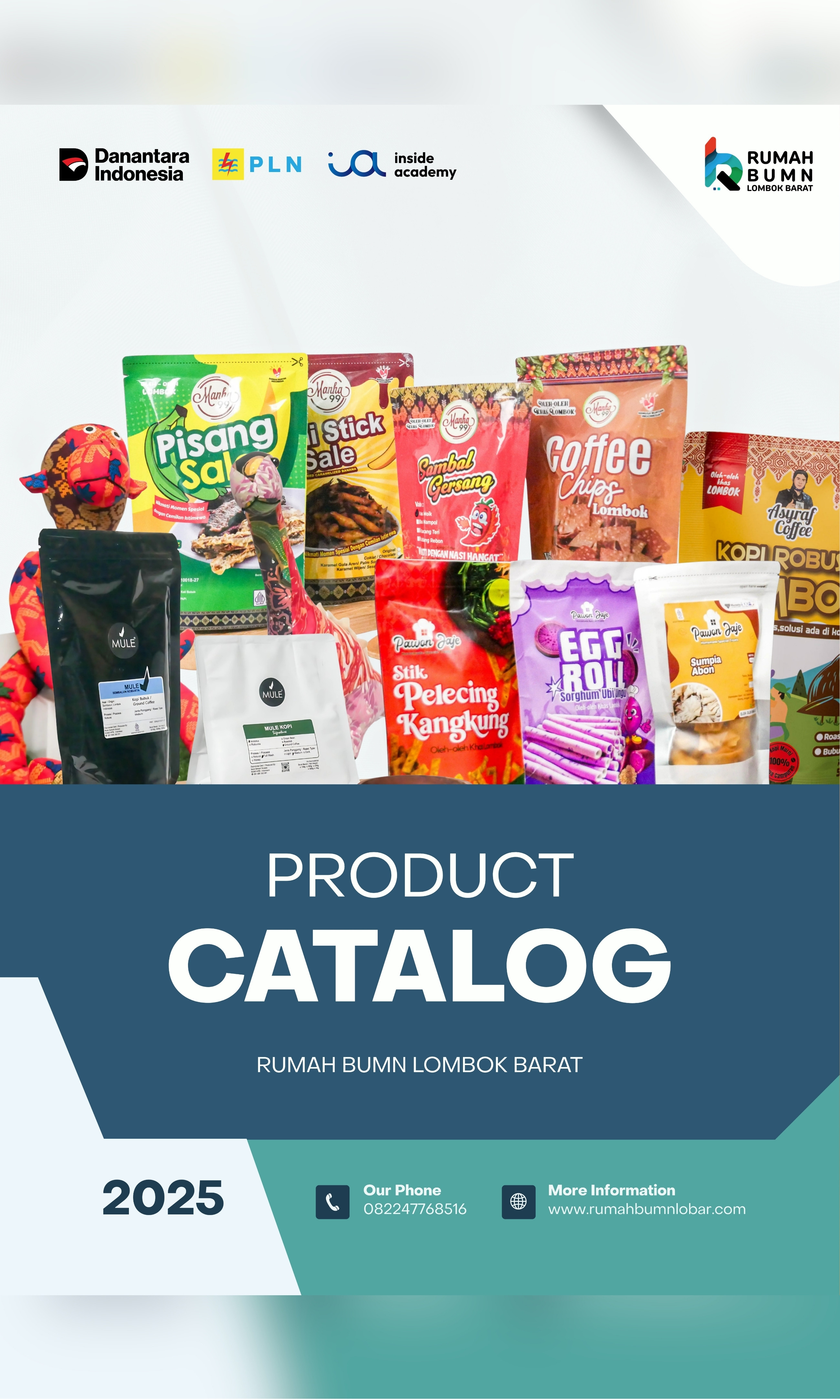 Katalog Produk Rumah BUMN Lombok Barat 2025