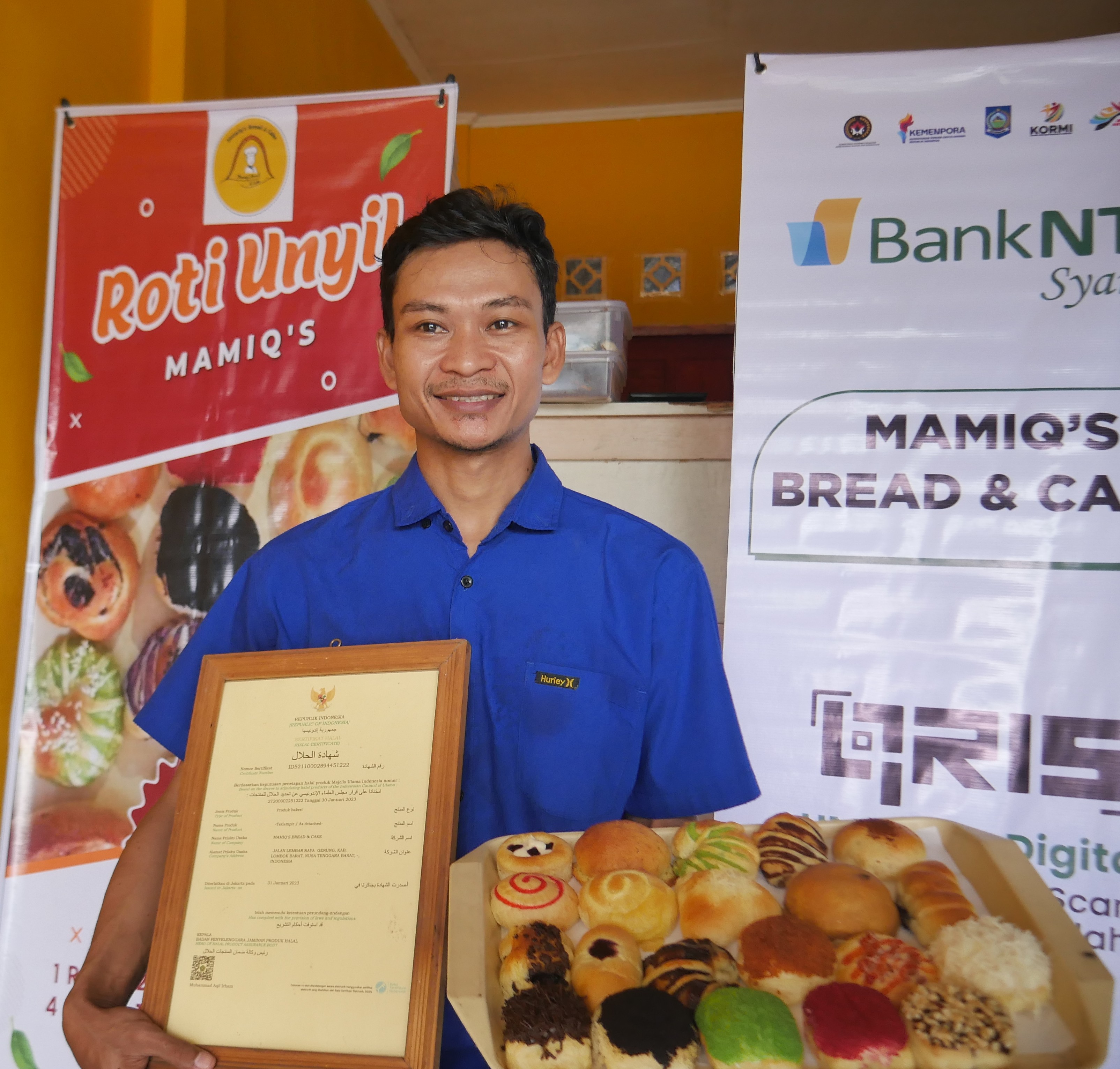 Mamiq's Bread & Cake