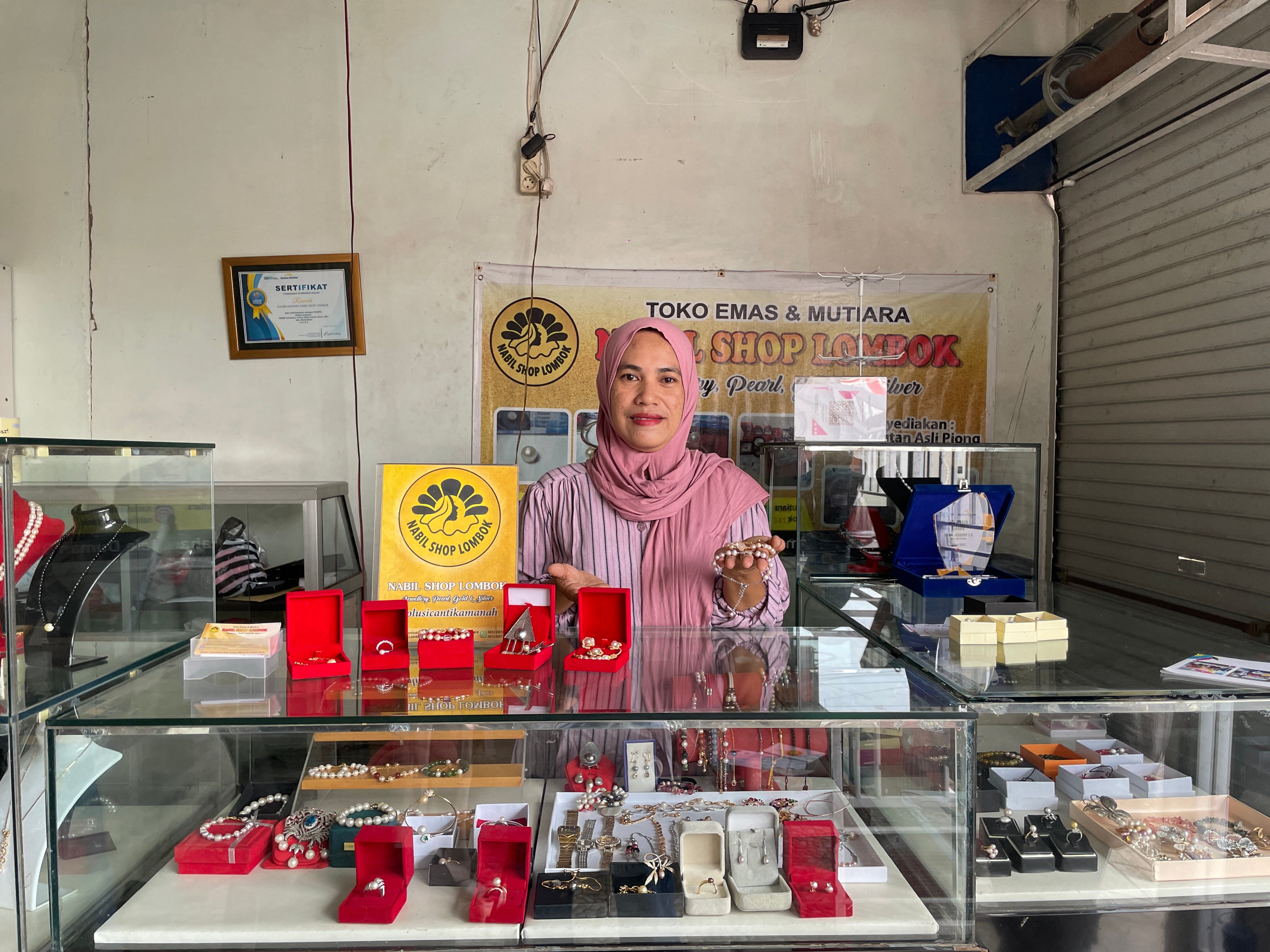 Nabil Shop Lombok